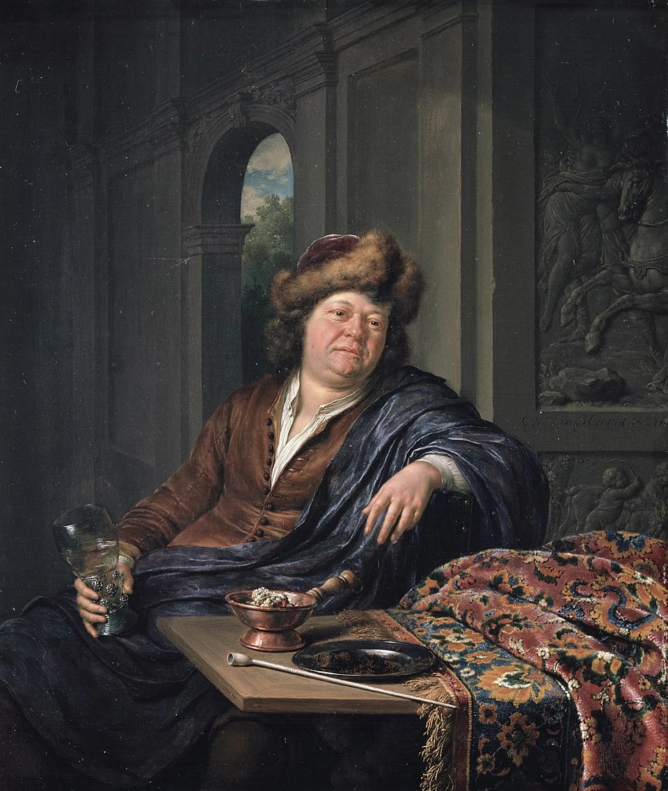 Il bevitore - Museum De Lakenhal, Leida
